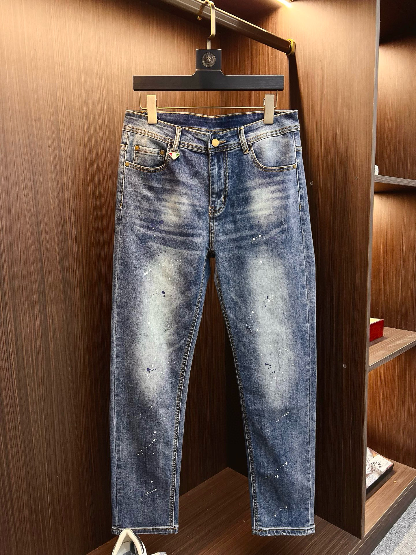 프라다 남자 청바지