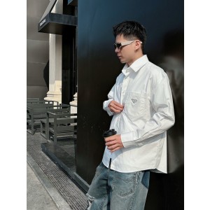 프라다 남자 셔츠