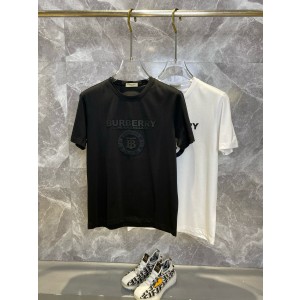 버버리 2컬러 남자 반팔티