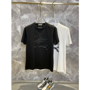 버버리 2컬러 남자 반팔티