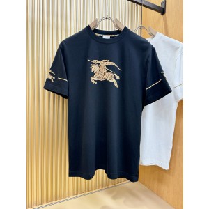 버버리 남자 반팔티