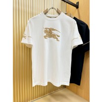 버버리 남자 반팔티