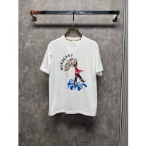 버버리 남자 반팔티