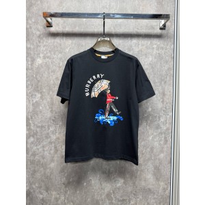 버버리 남자 반팔티