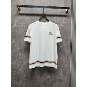 버버리 남자 반팔티