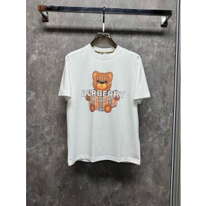 버버리 남자 반팔티