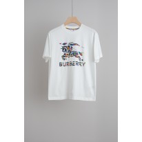 버버리 남자 반팔티