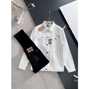 버버리 남자 세트