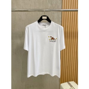 디올 남자 반팔티