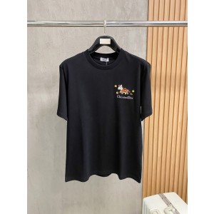 디올 남자 반팔티