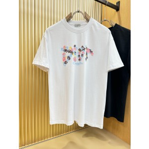 디올 남자 반팔티