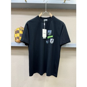 디올 남자 반팔티