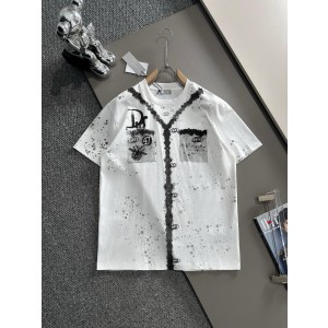 디올 남자 반팔티