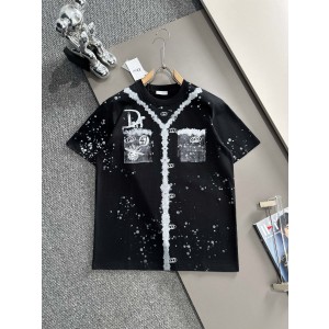 디올 남자 반팔티