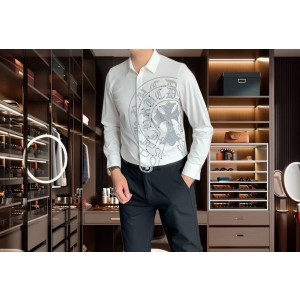 크롬하츠 2컬러 남자 셔츠