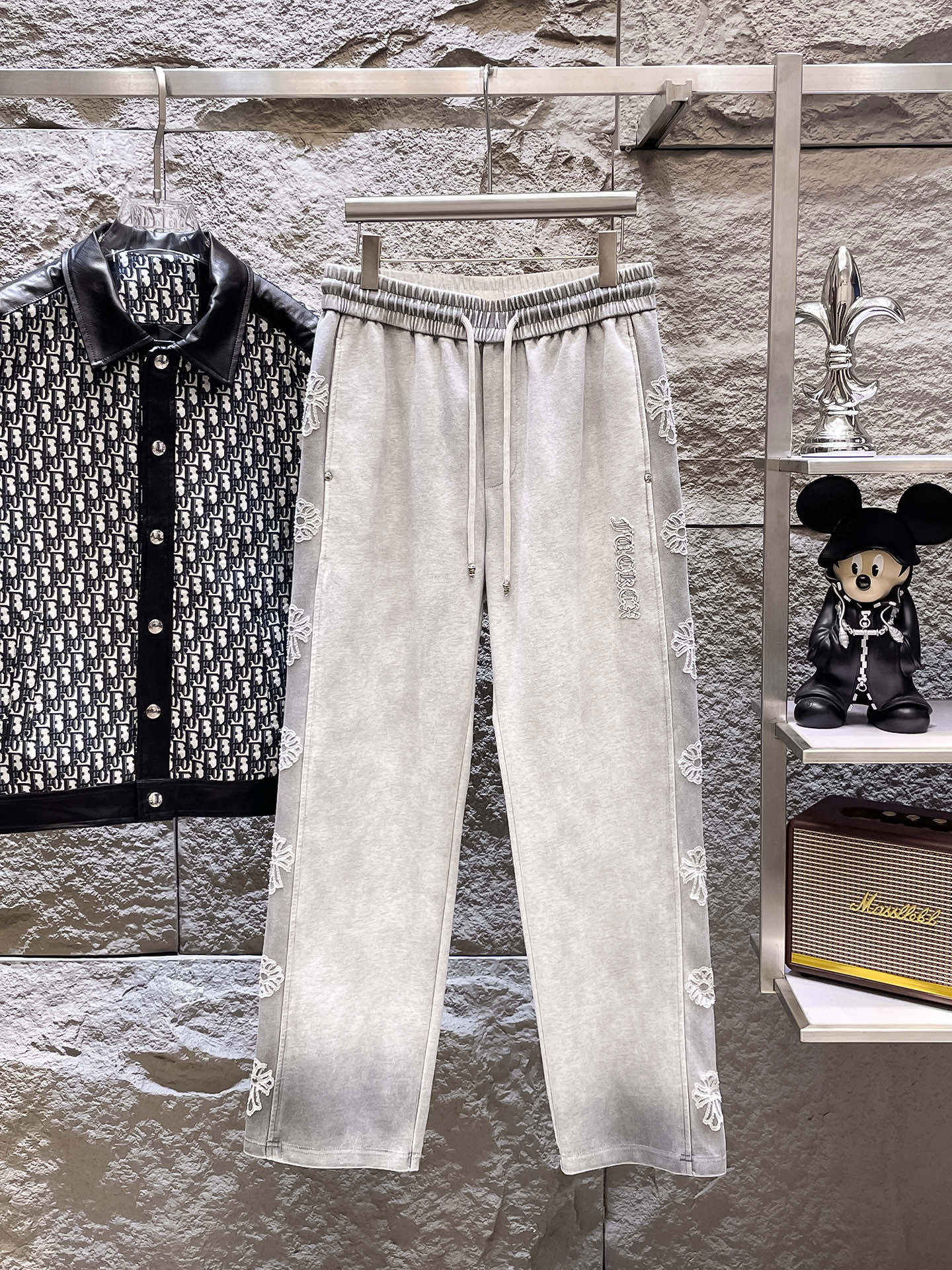 크롬하츠 남자 바지