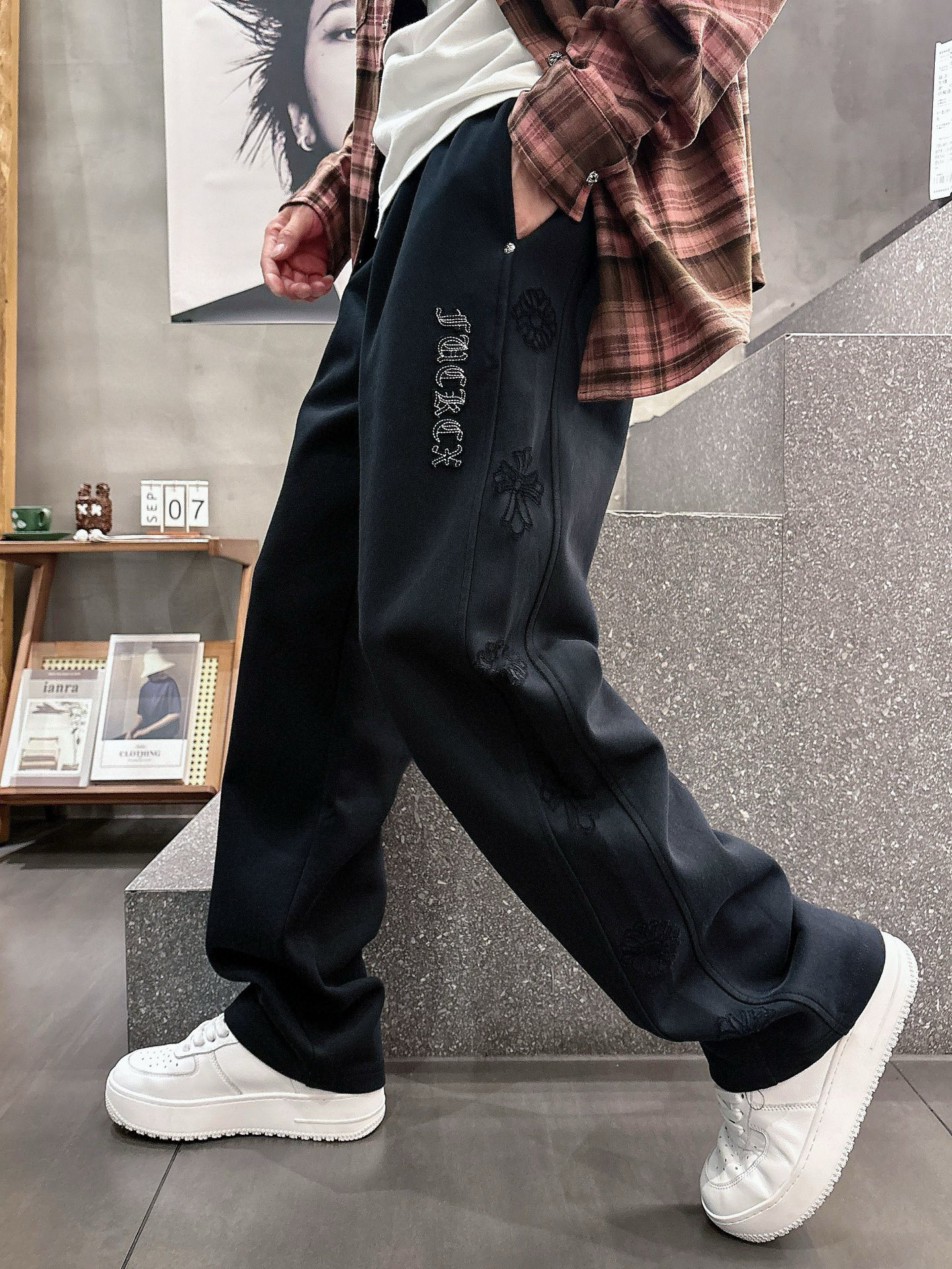 크롬하츠 남자 바지