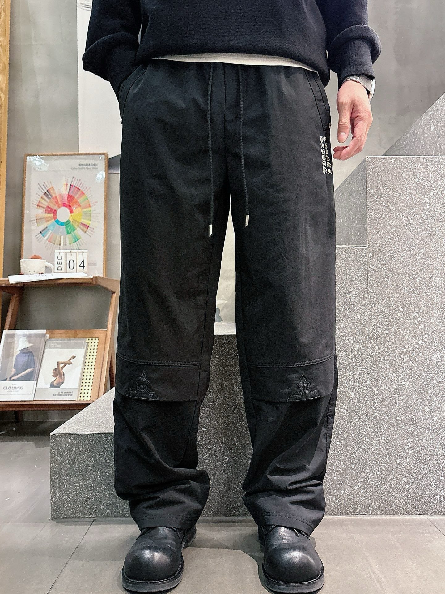 크롬하츠 남자 바지