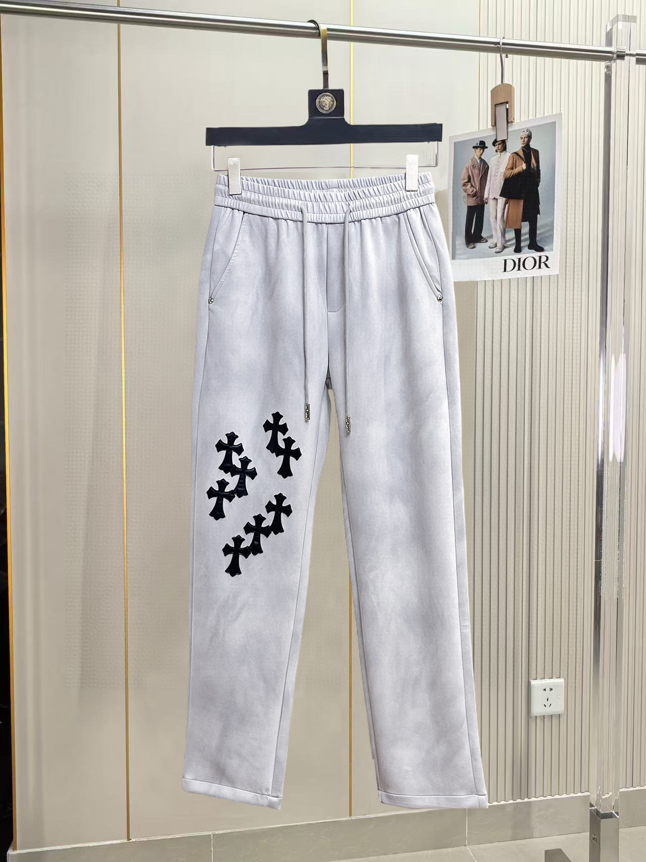 크롬하츠 남자 바지