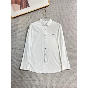 디올 2컬러 남자 셔츠