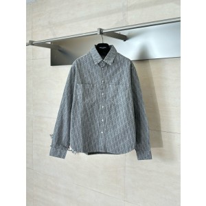 디올 2컬러 남자 셔츠