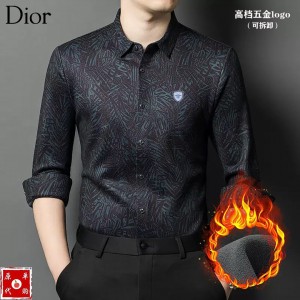 디올 2컬러 남자 셔츠