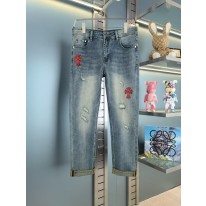 크롬하츠 남자 청바지