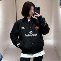 발렌시아가 남녀공용 자켓