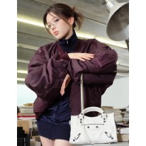 발렌시아가 남녀공용 자켓