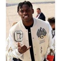 오프화이트 남녀공용 자켓