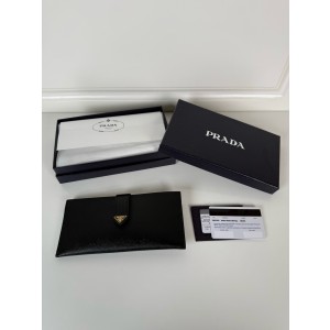 프라다 1MV029_2DYG_F0236 남녀공용 장지갑