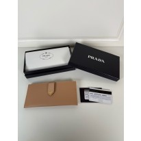 프라다 1MV029_2DYG_F0236 남녀공용 장지갑