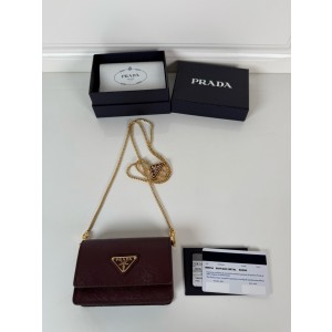 프라다 1MR034 여자 장지갑