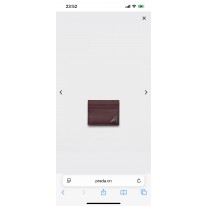 프라다 2MC223 카드지갑 머니클립