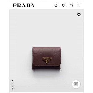 프라다 1MH043 여자 반지갑