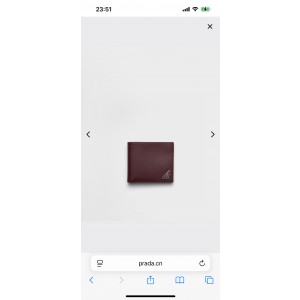 프라다 2M0513 남자 반지갑