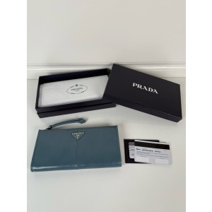 프라다 1MB051 남녀공용 장지갑