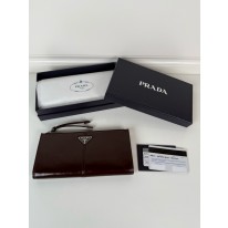 프라다 1MB051 남녀공용 장지갑