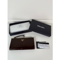 프라다 1MB051 남녀공용 장지갑