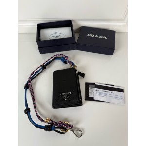 프라다 2MC114 남녀공용 여권지갑