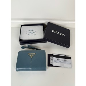 프라다 1ML018 남녀공용 반지갑