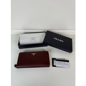 프라다 1ML506 남녀공용 장지갑