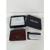 프라다 1MV021 남녀공용 반지갑