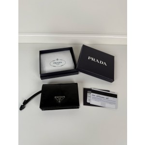 프라다 1MV021 남녀공용 반지갑 