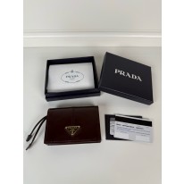 프라다 1MV021 남녀공용 반지갑