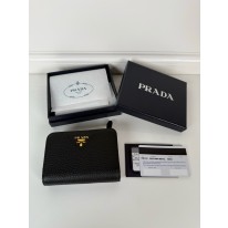 프라다 1ML018 여자 반지갑