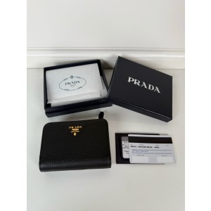 프라다 1ML018 여자 반지갑