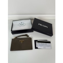 프라다 1MC086 남녀공용 카드지갑 머니클립