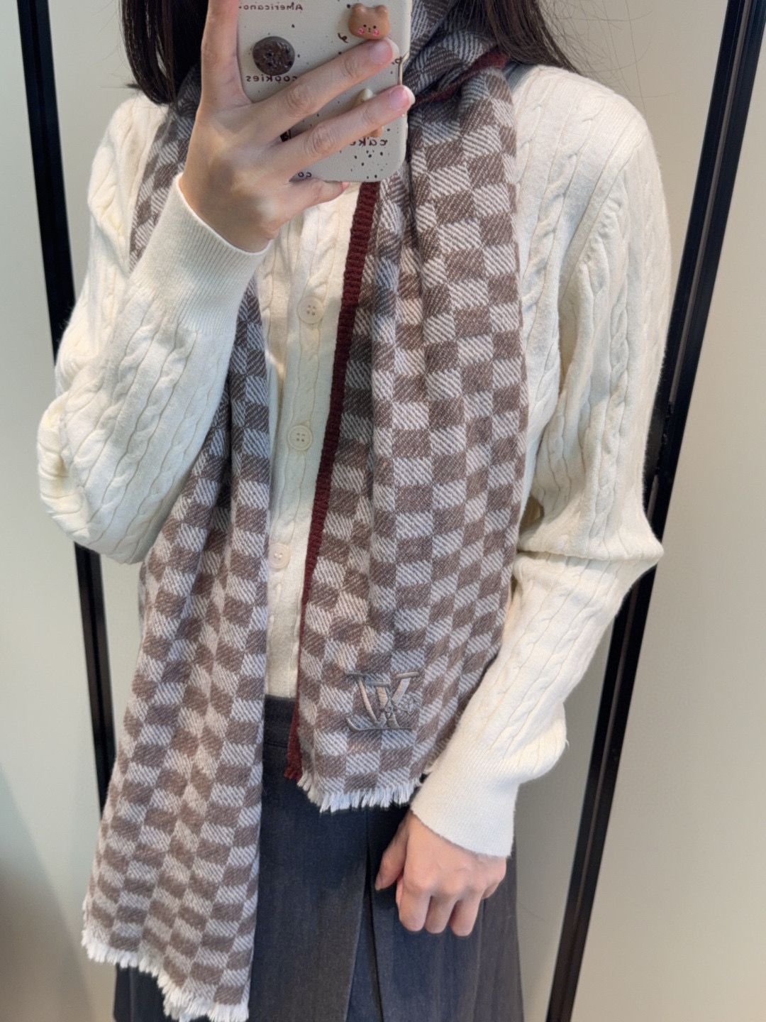 루이비통 스카프