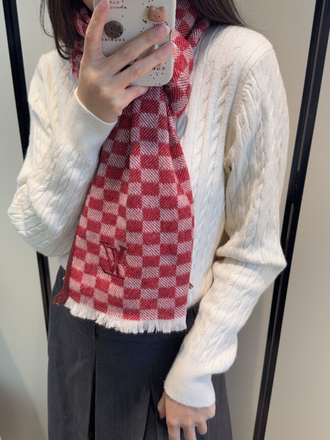 루이비통 스카프